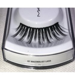MAC 87 Maximalist Lash Ultra Glamorous False Lashes BNIB