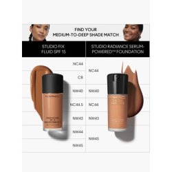 MAC Studio Radiance Serum Powered Foundation NW40