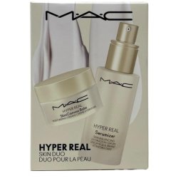 M.A.C Hyper Real Skin Duo Hyper Real Serumizer 1 fl oz and Hyper Real Balm 0.50 oz