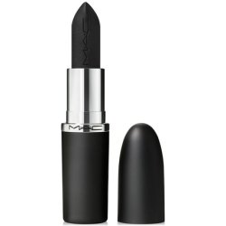 MAC MAXIMAL Silky Matte Lipstick Caviar 0.1 Ounces