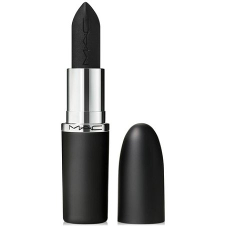 MAC MAXIMAL Silky Matte Lipstick Caviar 0.1 Ounces