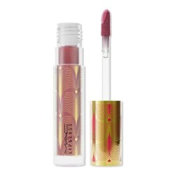 Mac Lipglass Lip Gloss Galactic Glisten 0.1 Ounces