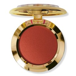 Mac Skinfinish Metallic Cream Blush Coveted Coral 0.2 Ounces