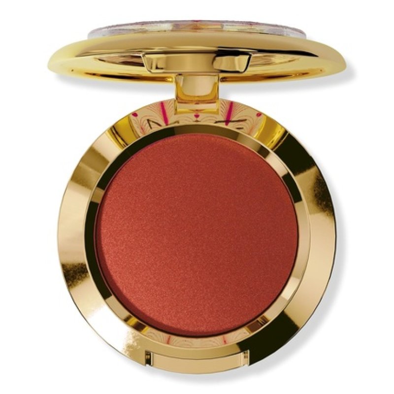 Mac Skinfinish Metallic Cream Blush Coveted Coral 0.2 Ounces