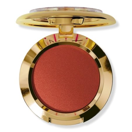 Mac Skinfinish Metallic Cream Blush Coveted Coral 0.2 Ounces