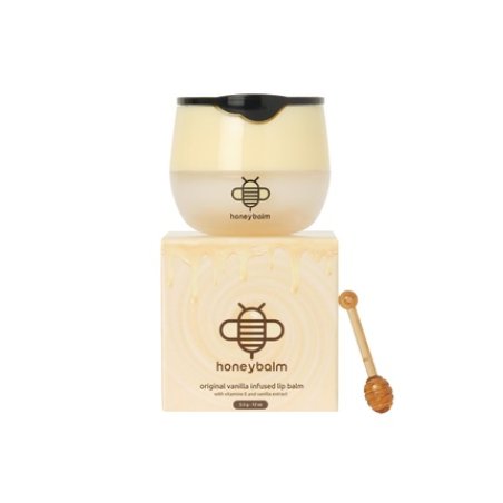 Honeybalm Lip Balm Vanilla - A Soothing Lip Balm With A Delightful Vanilla Flavor