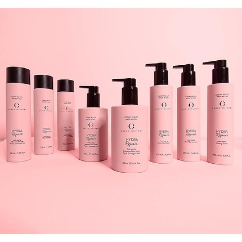 Carlo Oliveri Hydra Repair Anti-Aging Filler Conditioner For Dry And Damaged Hair 1000 Milliliters