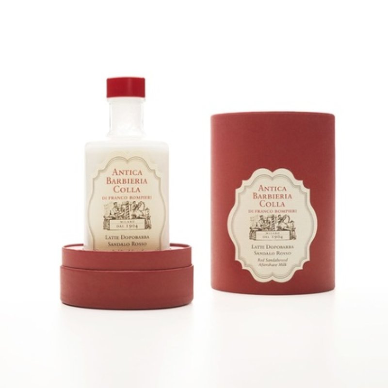 Antica Barberia Colla Aftershave Milk Sandalo Rosso 100 Ml