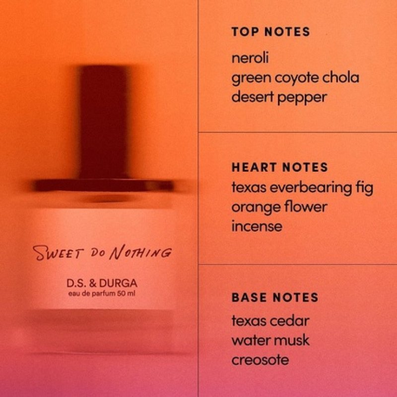 D.S. & Durga Sweet Do Nothing EDP 50ml