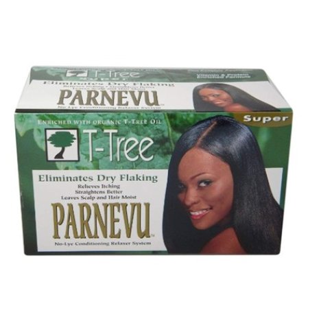 Parnevu T-Tree No-Lye Conditioning Relaxer System Super 1 Kit