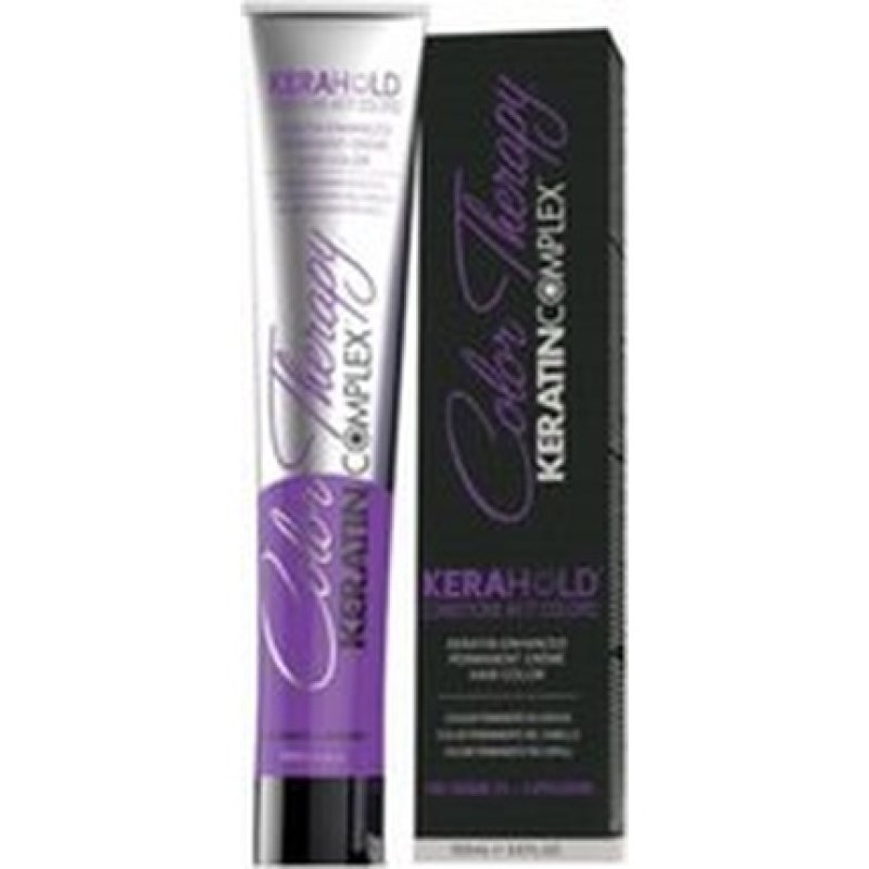 Keratin Complex Keratin Color Therapy Complex Hair Color Light Caramel Brown 3.5 Oz