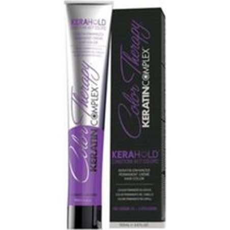 Keratin Complex Keratin Color Therapy Complex Hair Color Light Caramel Brown 3.5 Oz