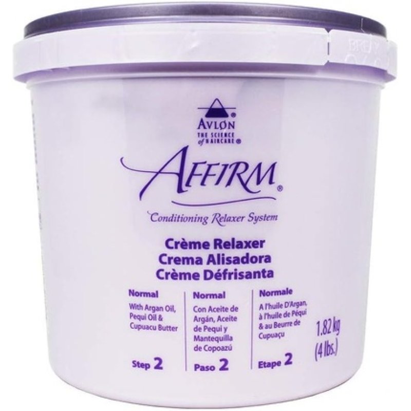 Avlon Affirm Creme Relaxer Original Formula 4 lbs 1.82 kg