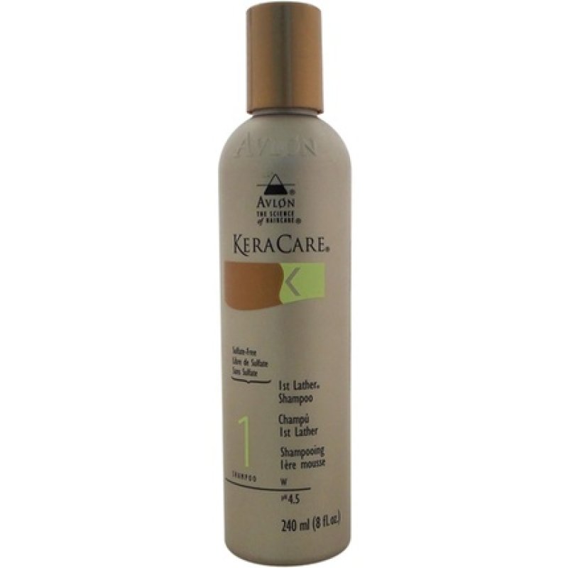Avlon KeraCare 1st Lather Shampoo Sulfate-Free 8oz 240ml