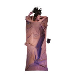 Cocoon TravelSheet Sac de couchage rectangulaire Coton Kaki