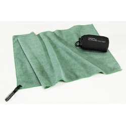 Cocoon Terry Towel Light - Microfibre Towel Bamboo Green X-Large