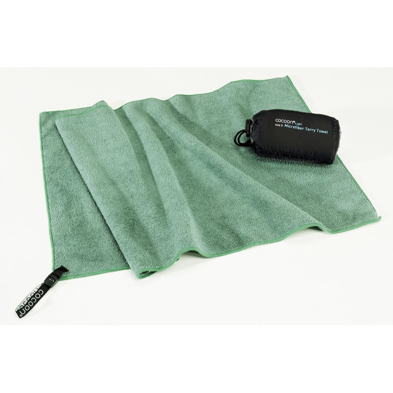 Cocoon TTE07-XL travel towel 150 x 80 cm Microfibre, Polyester Green 1 pc(s)