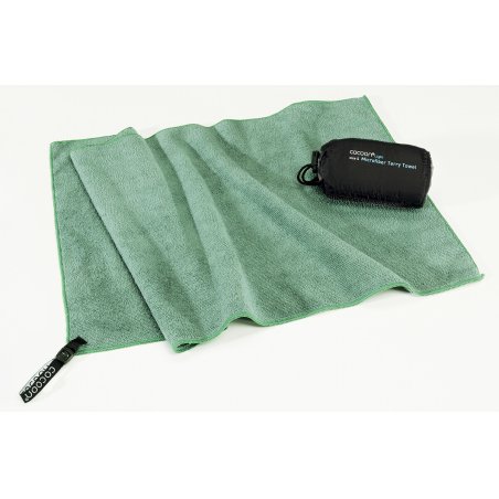 Cocoon Terry Towel Light - Microfibre Towel Bamboo Green X-Large