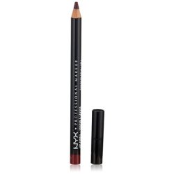 NYX Slim Lip Liner Pencil Deep Purple SLP 808