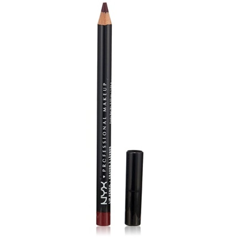NYX Slim Lip Liner Pencil Deep Purple SLP 808