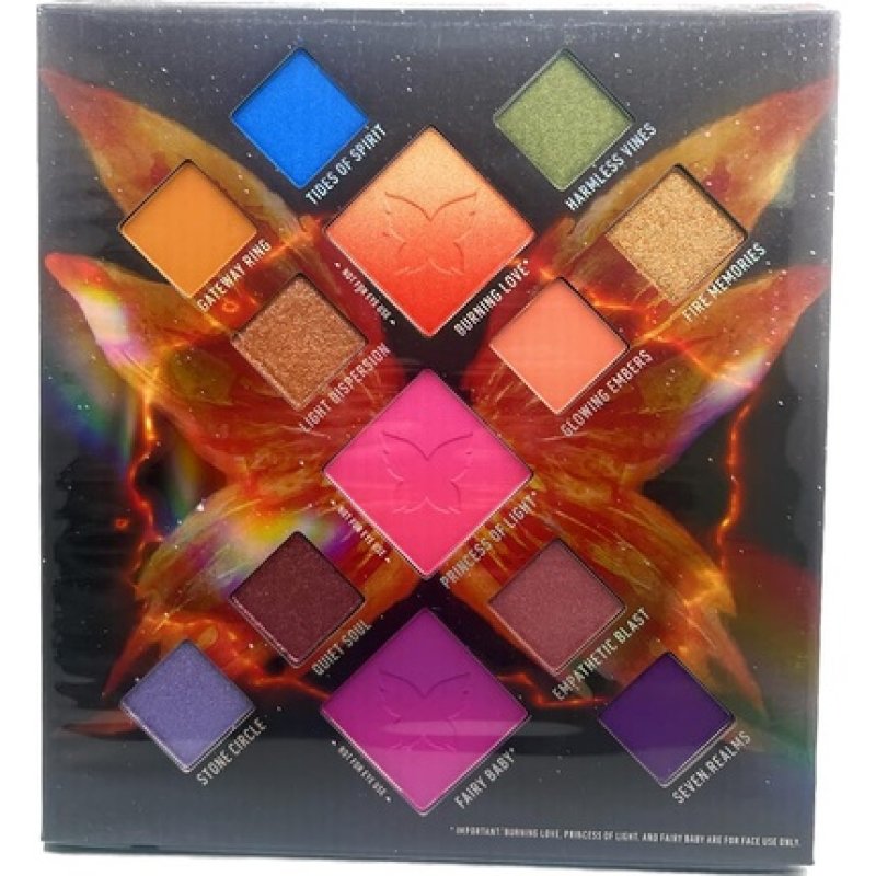 NYX PROFESSIONAL MAKEUP Fate The Winx Saga Fairy Palette