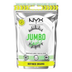 Nyx Professional Makeup Jumbo Lash Vegan False Eyelashes Up To 12hr Wear
