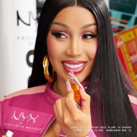 NYX Professional Makeup Lip Gloss with Pouty Effect Glossy Finish and Intense Color Extreme Volume and Fullness thanks