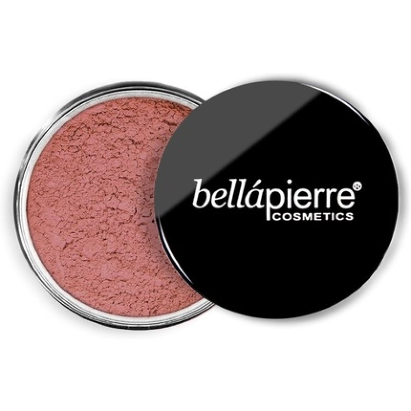Bellapierre Mineral Blush Warms Complexion for a Healthy Glow Non-Toxic Paraben Free Hypoallergenic Loose Powder 4
