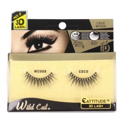 Ebin New York Wild Cat Lash Coco - False Eyelashes