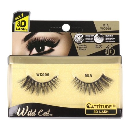 Ebin New York Wild Cat Lash Mia - False Eyelashes