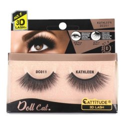 Ebin New York Doll Cat Lash Kathleen - False Eyelashes