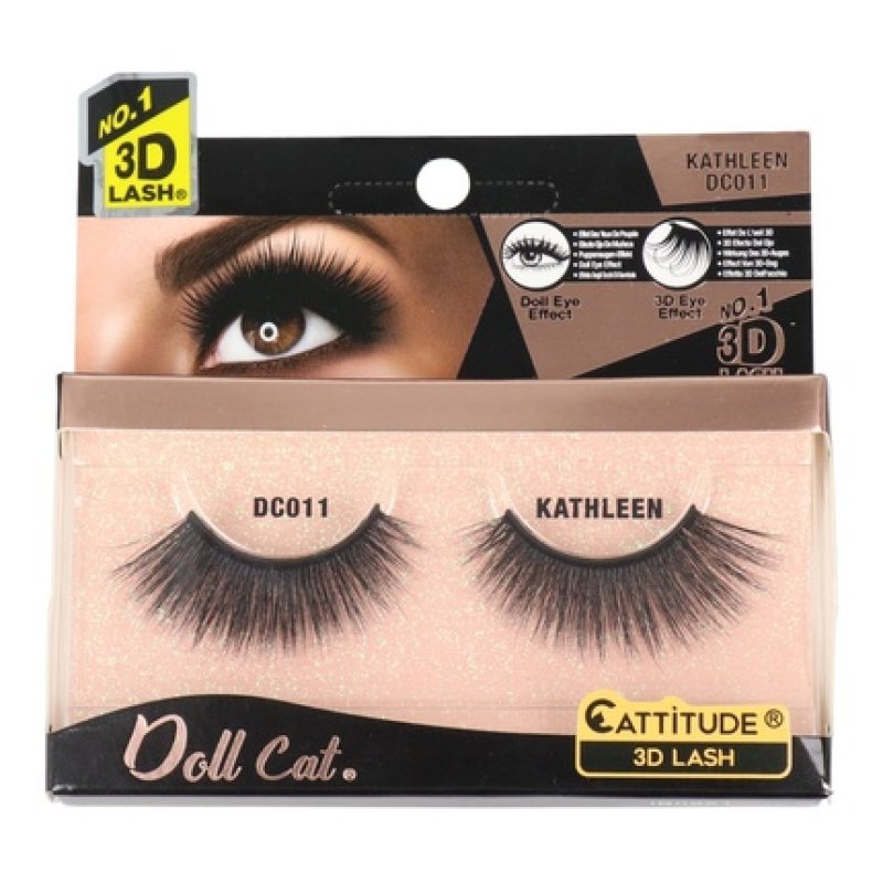 Ebin New York Doll Cat Lash Kathleen - False Eyelashes