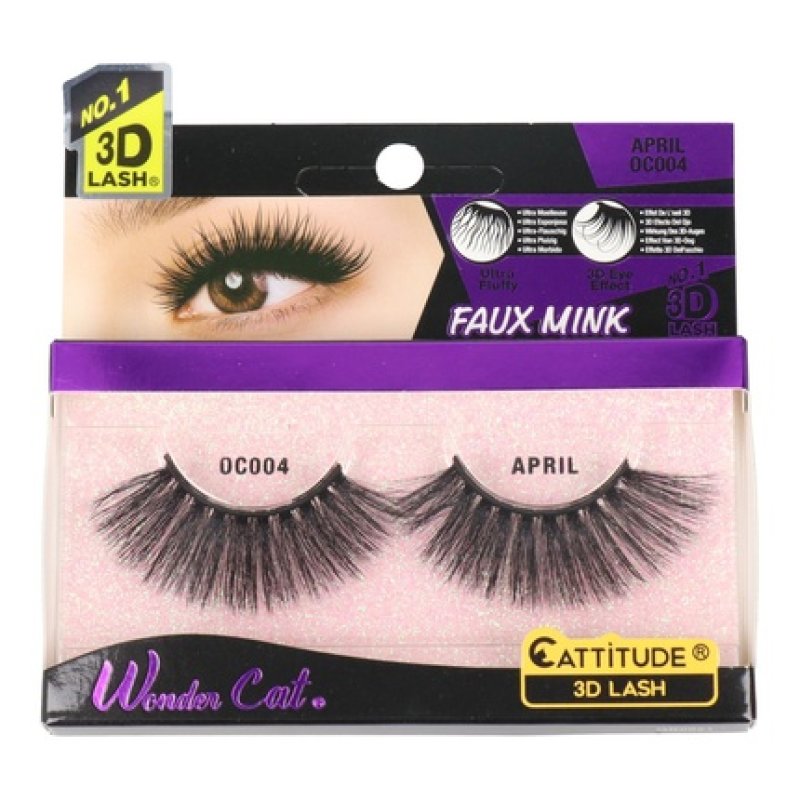 Ebin New York Wonder Cat Lash April - False Eyelashes