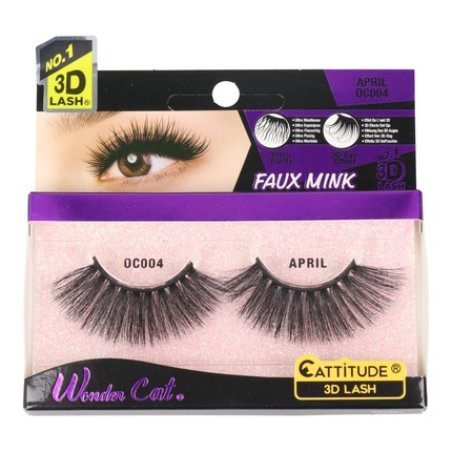 Ebin New York Wonder Cat Lash April - False Eyelashes