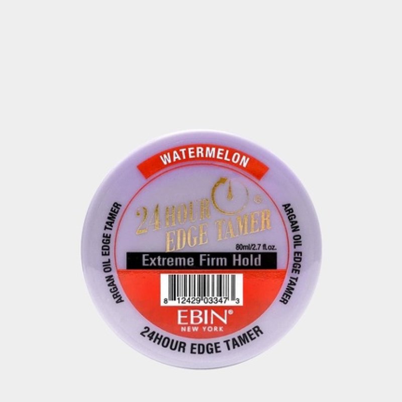 Ebin New York 24 Hour Edge Tamer Refresh Extreme Firm Hold 2.7 Oz Watermelon