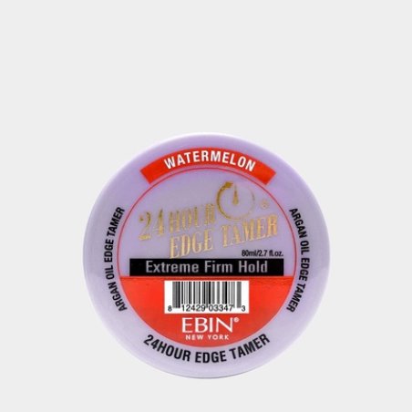 Ebin New York 24 Hour Edge Tamer Refresh Extreme Firm Hold 2.7 Oz Watermelon