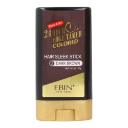 Ebin New York Colored Stick 2 Dark Brown - 15 Grams