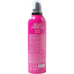 Ebin New York Lock'n Pomade Setting Mousse with Sweet Almond Oil 12.49oz 354ml