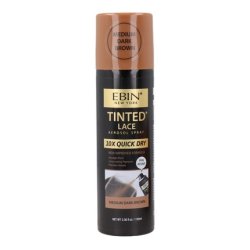 Ebin New York Quick Tinted Lace Spray Medium Dark Brown - 100 Ml