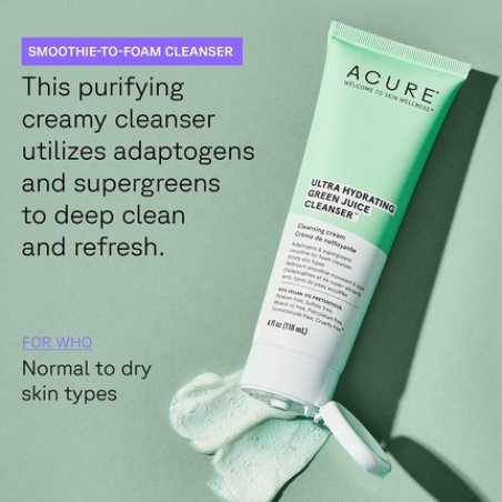 Acure Hydrating Green Juice Cleanser 118ml