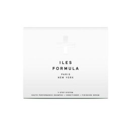 ILES FORMULA 3 Step Replenishment System Shampoo Conditioner Serum