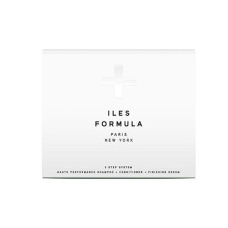 ILES FORMULA 3 Step Replenishment System Shampoo Conditioner Serum