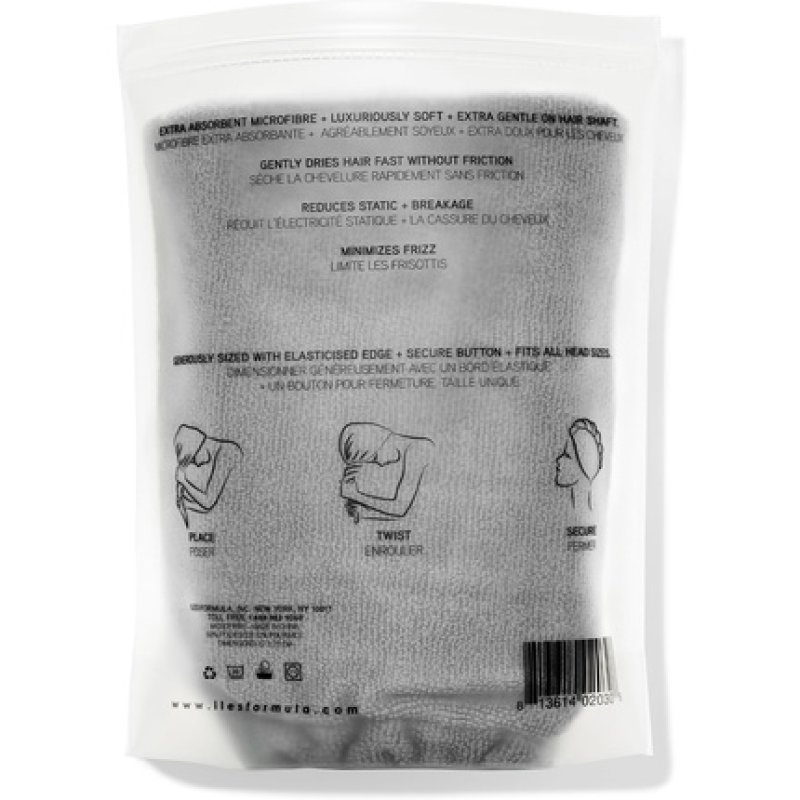 Iles Formula - Hair Towel Grey