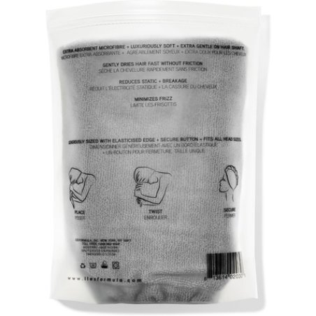 Iles Formula - Hair Towel Grey