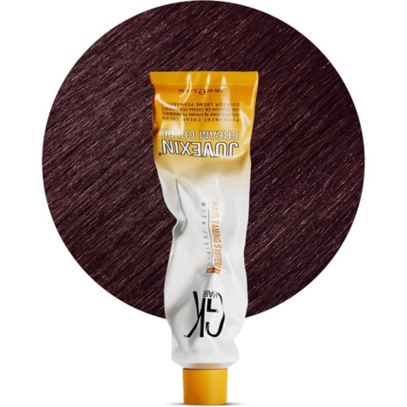 GK HAIR Global Keratin Professional Hair Color Cream Tube 3.4 Fl Oz 100ml Nourishing Cleansing Colors for Styling High