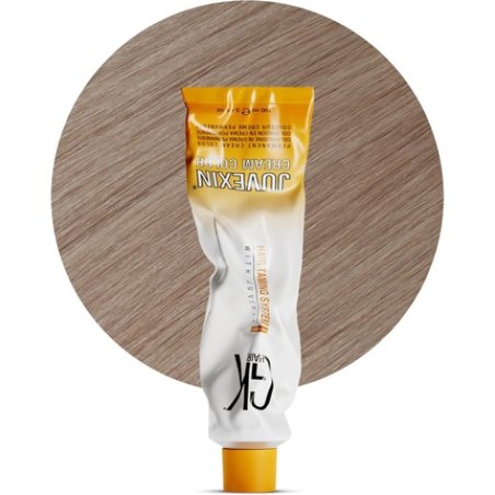 GK HAIR Global Keratin Professional Hair Color Cream Tube 3.4 Fl Oz 100ml Nourishing Cleansing Colors for Styling High