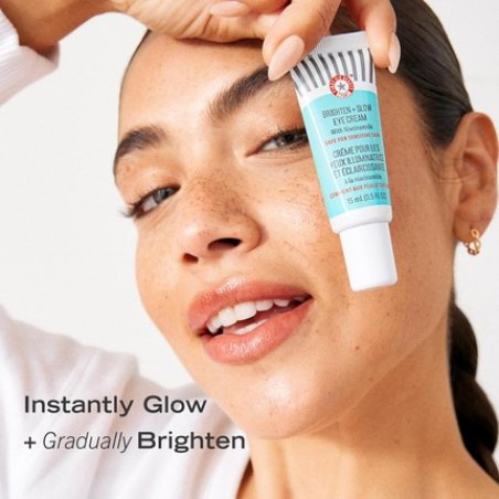 First Aid Beauty Brighten Glow Illuminating Eye Cream for Dark Circles