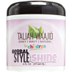 Taliah Waajid Kinky Wavy Herbal Style & Shine 6 oz