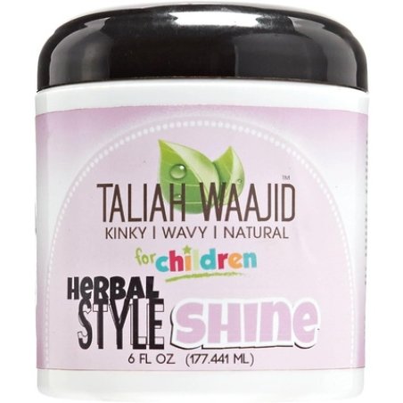 Taliah Waajid Kinky Wavy Herbal Style & Shine 6 oz