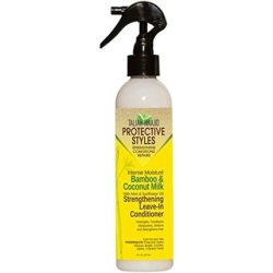 Taliah Waajid Protective Styles Bamboo and Coconut Milk Leave-In Conditioner